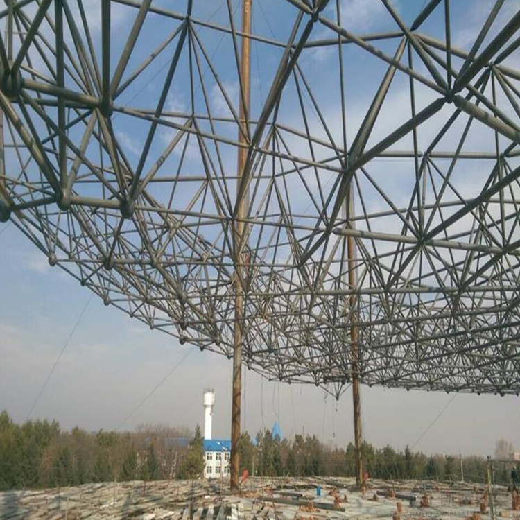 临河球形网架钢结构施工方案